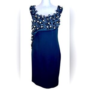 MONICA’S SPECIAL EVENT DRESS IN BLACK